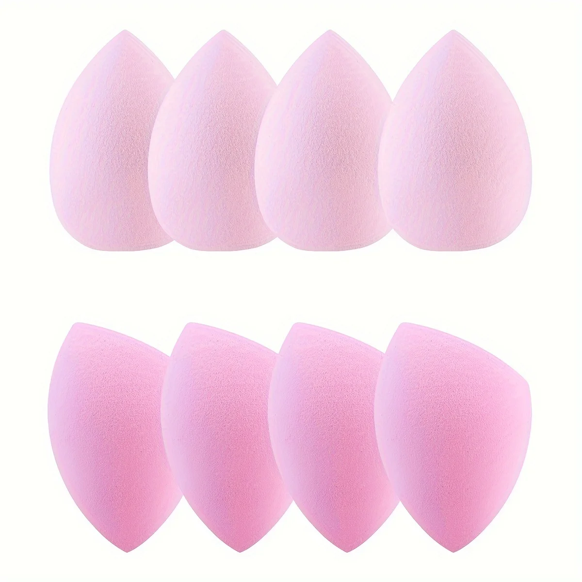 8 Pcs Beauty Egg Makeup Sponge Blenders Beauty Sponges Foundation Applicator - Image 11