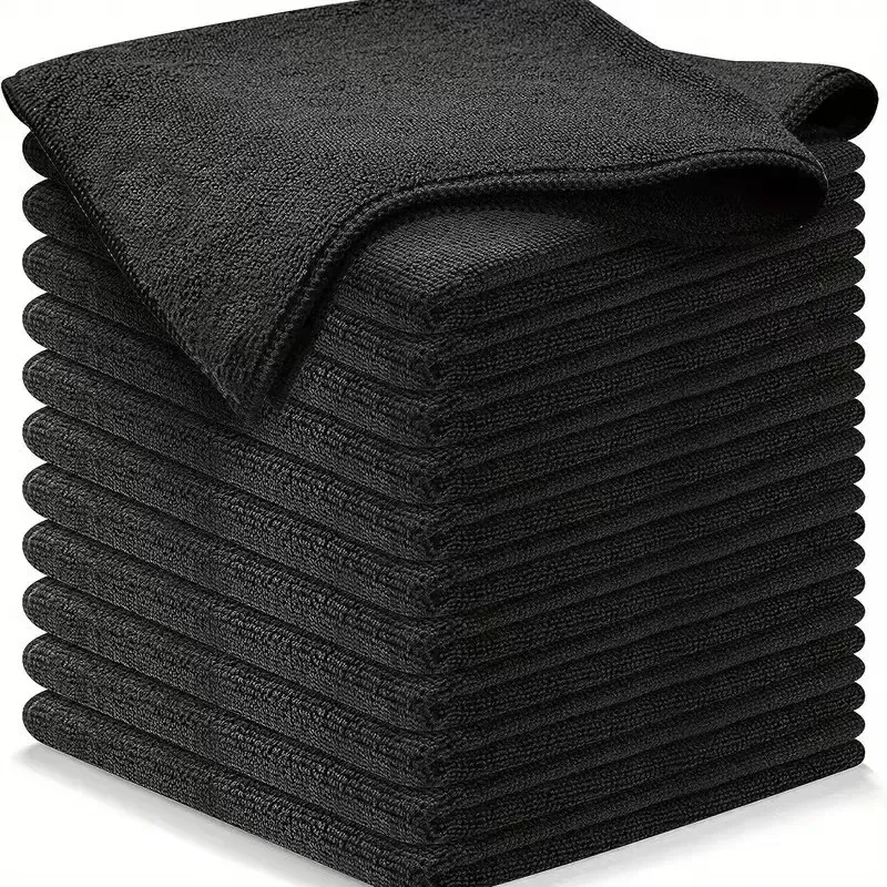 1/50PCS Microfiber Cleaning Cloth Absorbent Towel for Wash Car Housework Clean Kitchen Cleaning Rags Household Clean Tools - Image 11