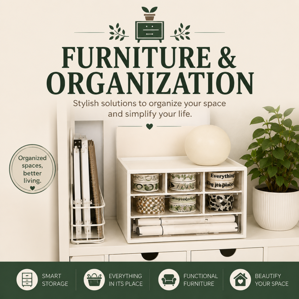 Furniture & Organization