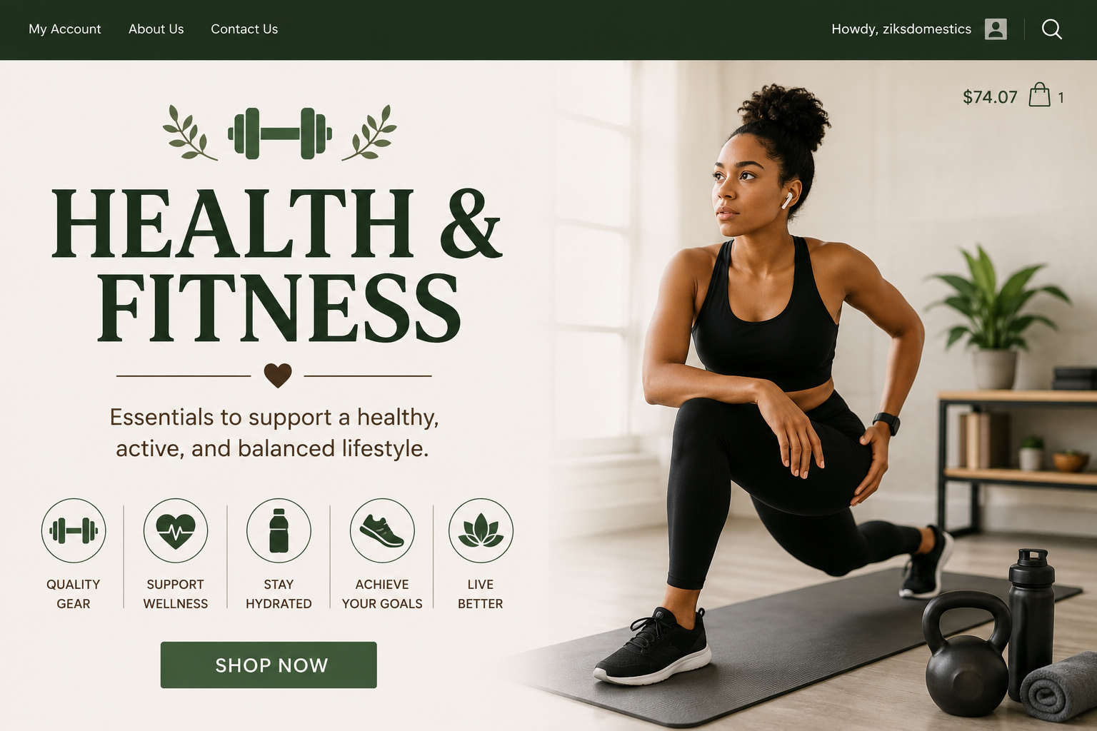 Health & Fitness