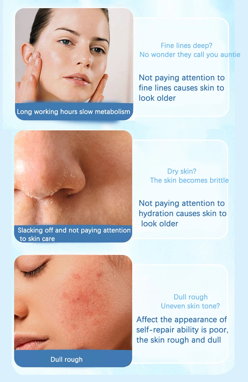 Blue Copper Peptide Freeze-Dried Powder GHK-Cu Essence Deep Hydration Firming Restore Skin Elasticity Rejuvenating SkinCare - Image 12