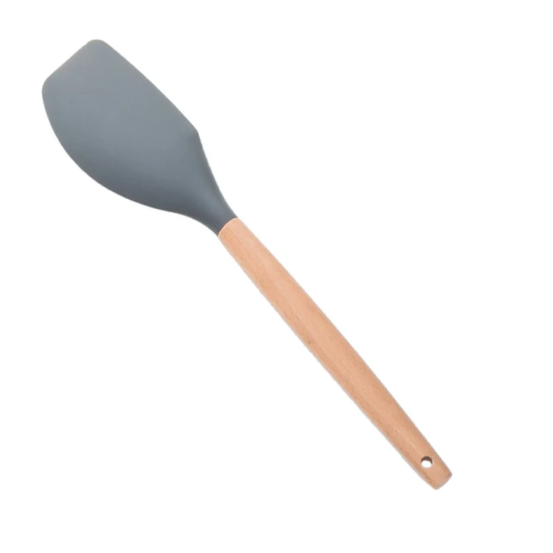 LMETJMA Silicone Cooking Utensils Set - 446°F Heat Resistant Kitchen Utensils Set Turner Tongs Spatula Spoon Brush Whisk JT888 - Image 26