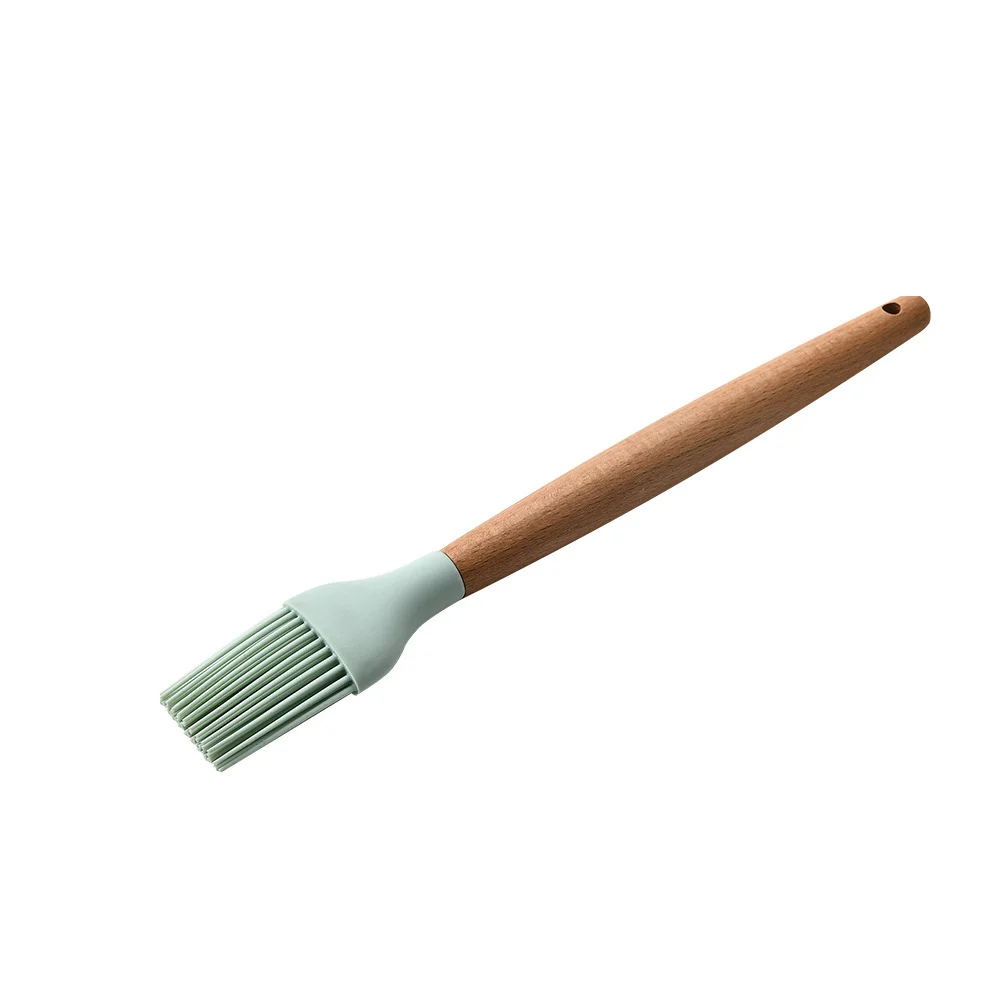 LMETJMA Silicone Cooking Utensils Set - 446°F Heat Resistant Kitchen Utensils Set Turner Tongs Spatula Spoon Brush Whisk JT888 - Image 7
