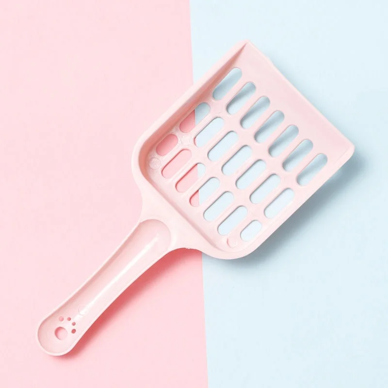 New pet litter shovel Candy color high appearance horizontal handle cat toilet shovel poop pickup Cat cleaning supplies - Image 14