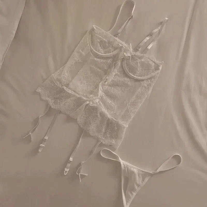 Lingerie Erotic Role Play Women Sexy Lingerie Cosplay Costumes Sleepwear Erotic Lingerie Babydoll Dress Underwear
