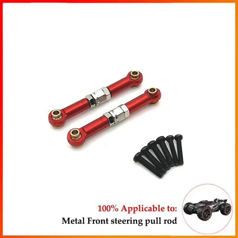 Mjx Hyper Go 14210 14209 1/14 Upgrade Parts Metal Front Steering Component for Rc Car CNC Aluminum Accessories Car Accessories - Image 15