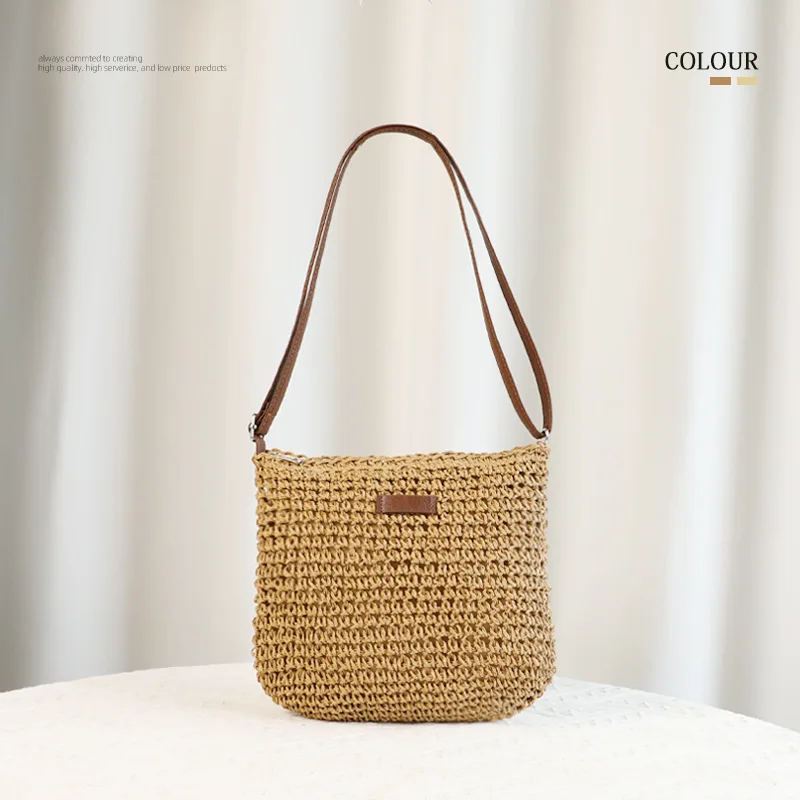 Beach Korean Straw Hat Summer Women Visor Bucket Hat Fisherman Hat Hand weaving Panama Girl Fishing Chapeau Sun Hats tool - Image 12