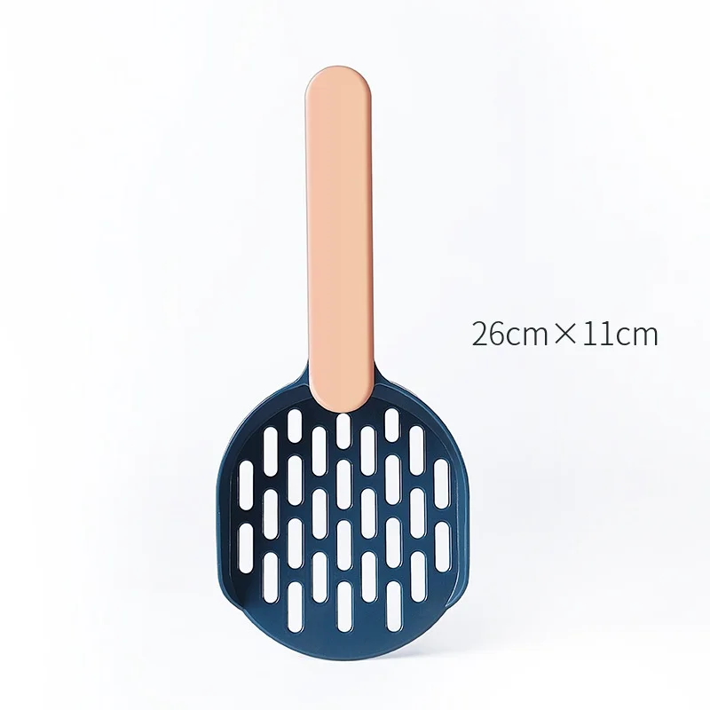 New pet litter shovel Candy color high appearance horizontal handle cat toilet shovel poop pickup Cat cleaning supplies - Image 9