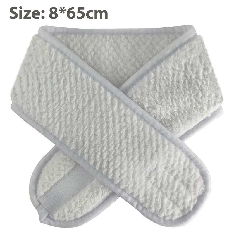 Adjustable Makeup Headband Soft Fleece Face Wash Towel Bath Spa Facial Hairband Skincare Beauty Head Wrap Accessory - Image 14