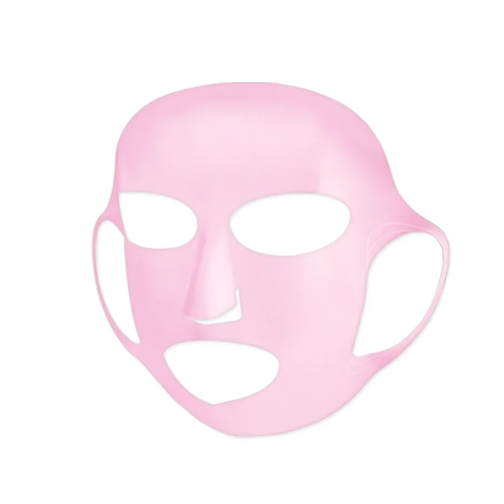Silicone Facemask Holder Reusable Silicone Face Mask Holder for Sheet Masks Wet Locking Avoid Evaporation Skincare Beauty Tool - Image 7