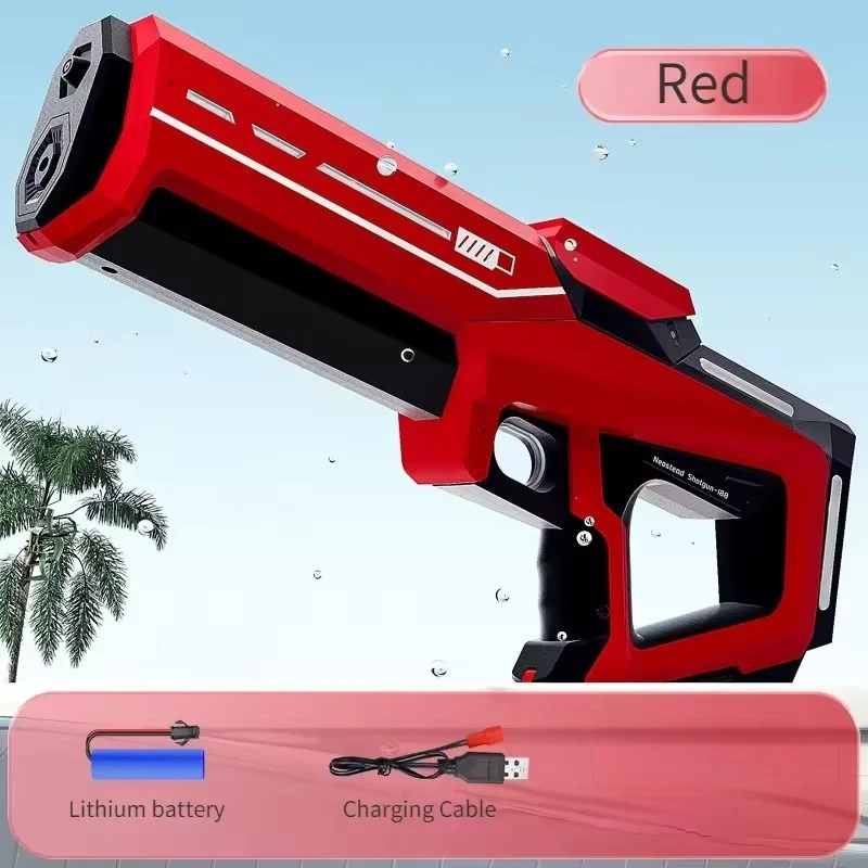 High Pressure Electric Water Gun Fully Automatic Absorb Water Burst Watergun Toys for Kids Summer Outdoor Pool Fight Games Gifts - Image 15