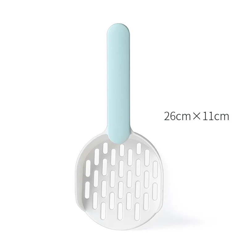 New pet litter shovel Candy color high appearance horizontal handle cat toilet shovel poop pickup Cat cleaning supplies - Image 8