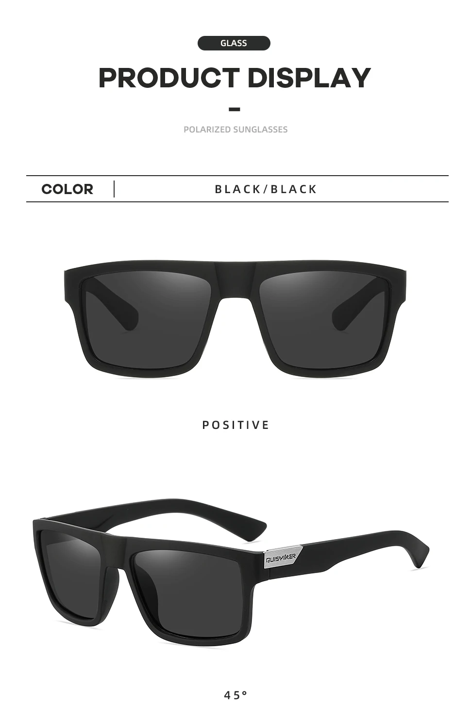 Classic Polarized Sunglasses Men Women UV400 Sun Glasses Fishing Goggles Outdoor Sport Eyewear - Image 17