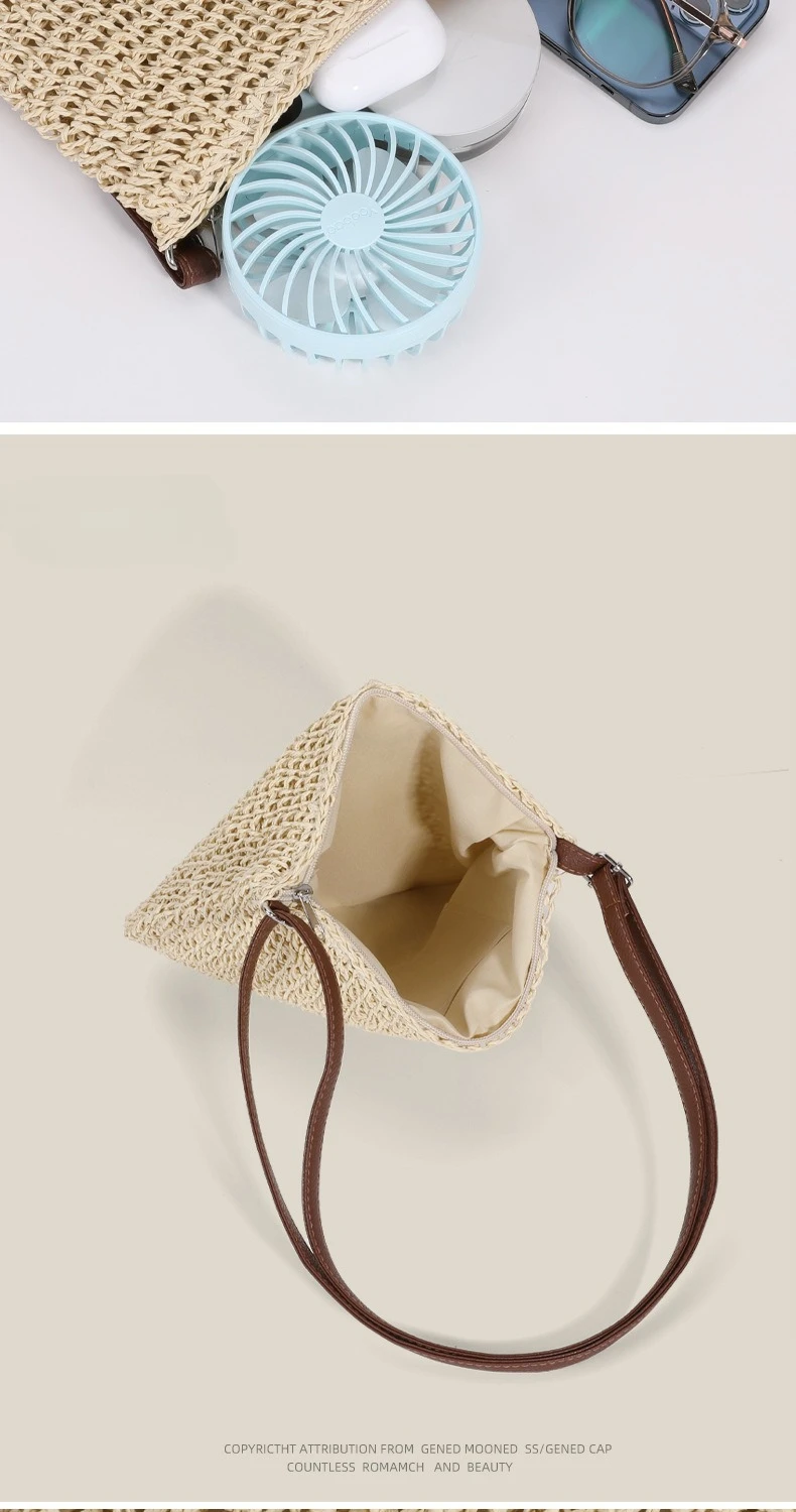Beach Korean Straw Hat Summer Women Visor Bucket Hat Fisherman Hat Hand weaving Panama Girl Fishing Chapeau Sun Hats tool - Image 20