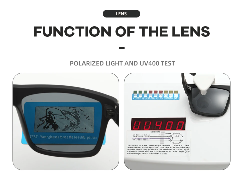 Classic Polarized Sunglasses Men Women UV400 Sun Glasses Fishing Goggles Outdoor Sport Eyewear - Image 16