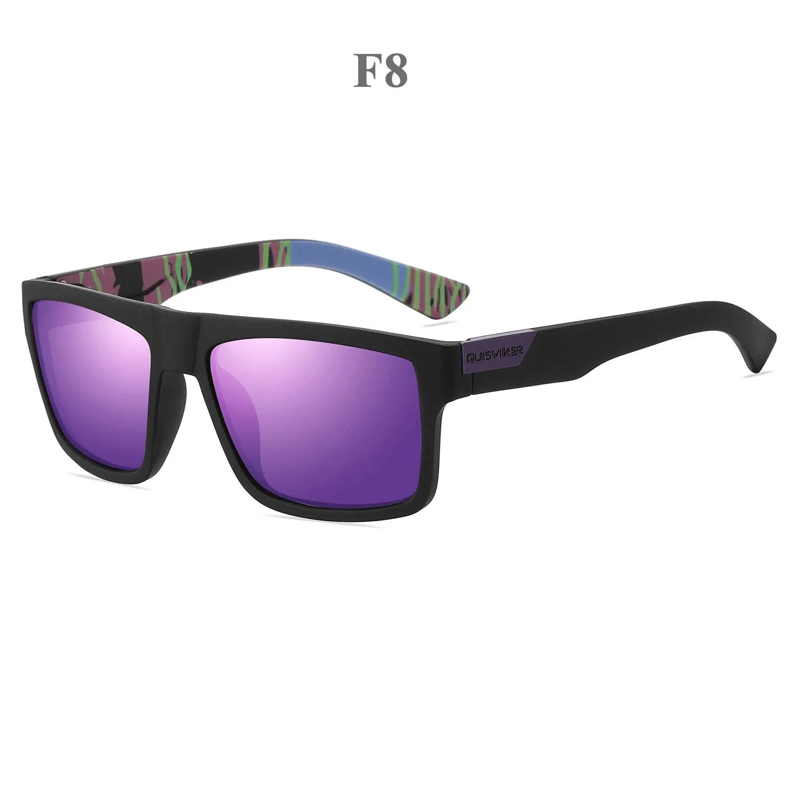 Classic Polarized Sunglasses Men Women UV400 Sun Glasses Fishing Goggles Outdoor Sport Eyewear - Image 6