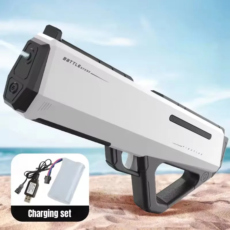 High Pressure Electric Water Gun Fully Automatic Absorb Water Burst Watergun Toys for Kids Summer Outdoor Pool Fight Games Gifts - Image 14