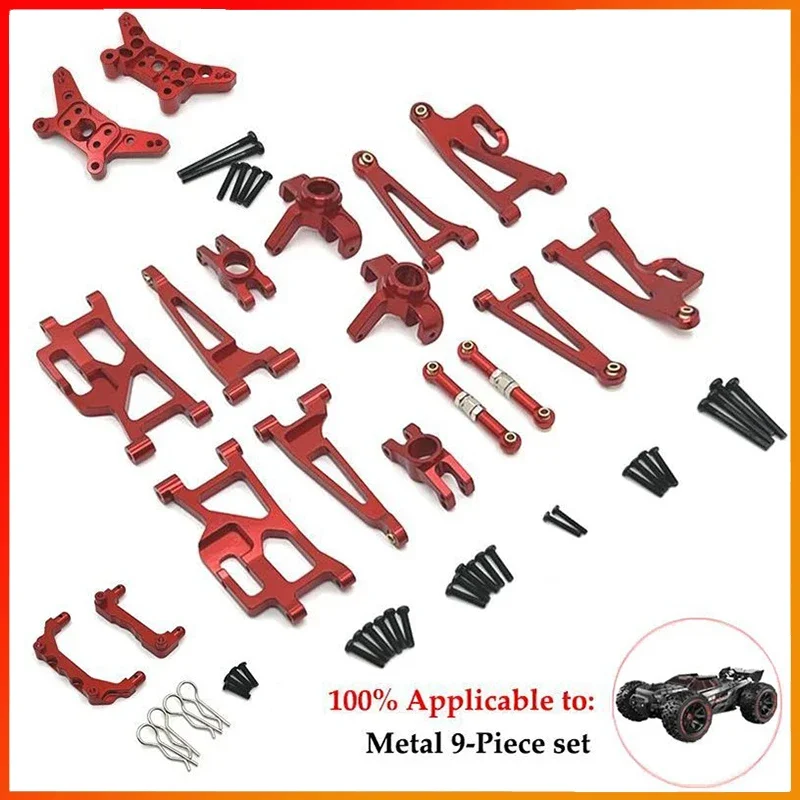 Mjx Hyper Go 14210 14209 1/14 Upgrade Parts Metal Front Steering Component for Rc Car CNC Aluminum Accessories Car Accessories - Image 13