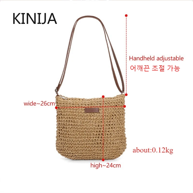 Beach Korean Straw Hat Summer Women Visor Bucket Hat Fisherman Hat Hand weaving Panama Girl Fishing Chapeau Sun Hats tool - Image 6