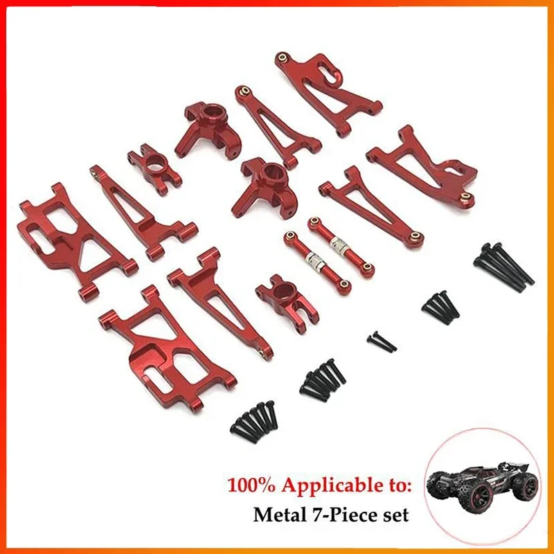 Mjx Hyper Go 14210 14209 1/14 Upgrade Parts Metal Front Steering Component for Rc Car CNC Aluminum Accessories Car Accessories - Image 12