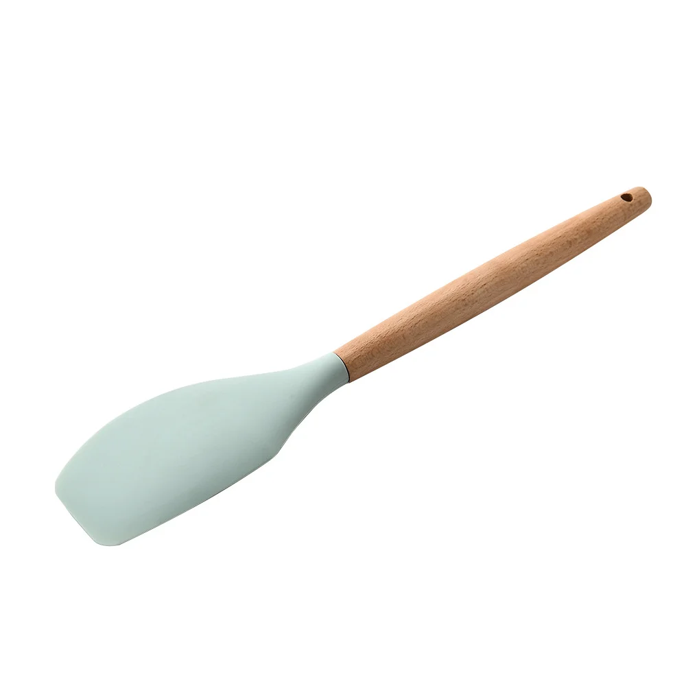 LMETJMA Silicone Cooking Utensils Set - 446°F Heat Resistant Kitchen Utensils Set Turner Tongs Spatula Spoon Brush Whisk JT888 - Image 8