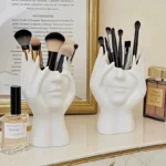 Creative Human Body Art Styling Office Supplies Desktop Multifunctional Storage Pen Holder Makeup Brush Holder Decoration