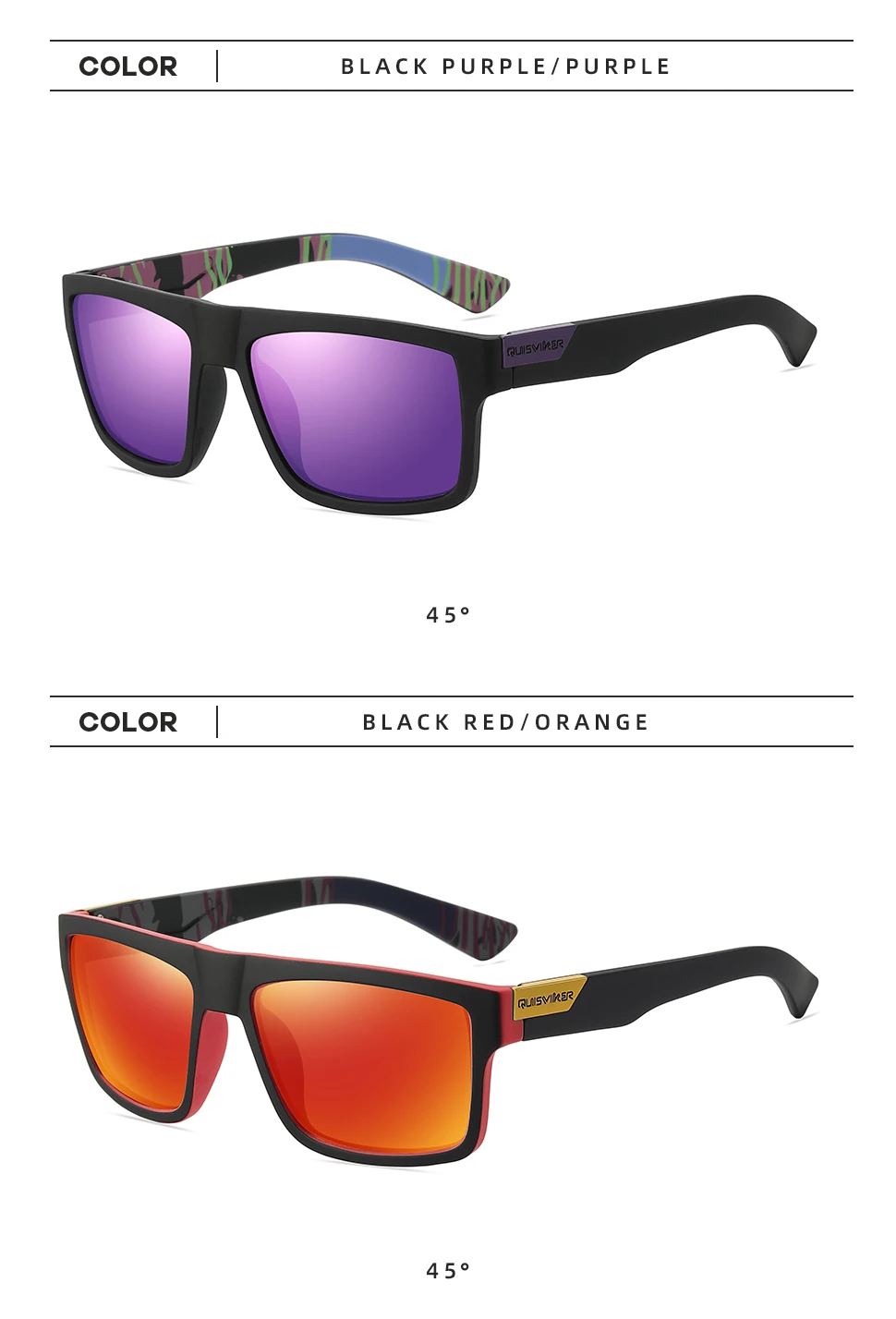 Classic Polarized Sunglasses Men Women UV400 Sun Glasses Fishing Goggles Outdoor Sport Eyewear - Image 18