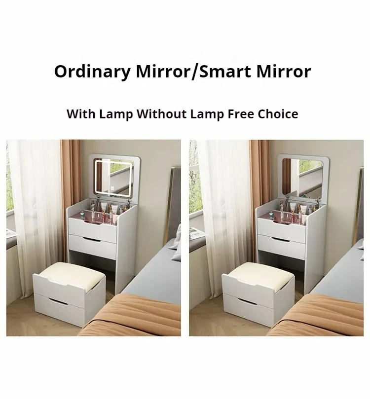 Vanity Accent Dressers Bedroom Mirror Wooden Organizer Nightstands Dressers Salon Penteadeiras De Maquiagem Dresser Furniture - Image 16