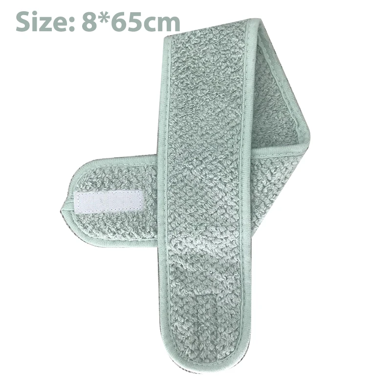 Adjustable Makeup Headband Soft Fleece Face Wash Towel Bath Spa Facial Hairband Skincare Beauty Head Wrap Accessory - Image 12