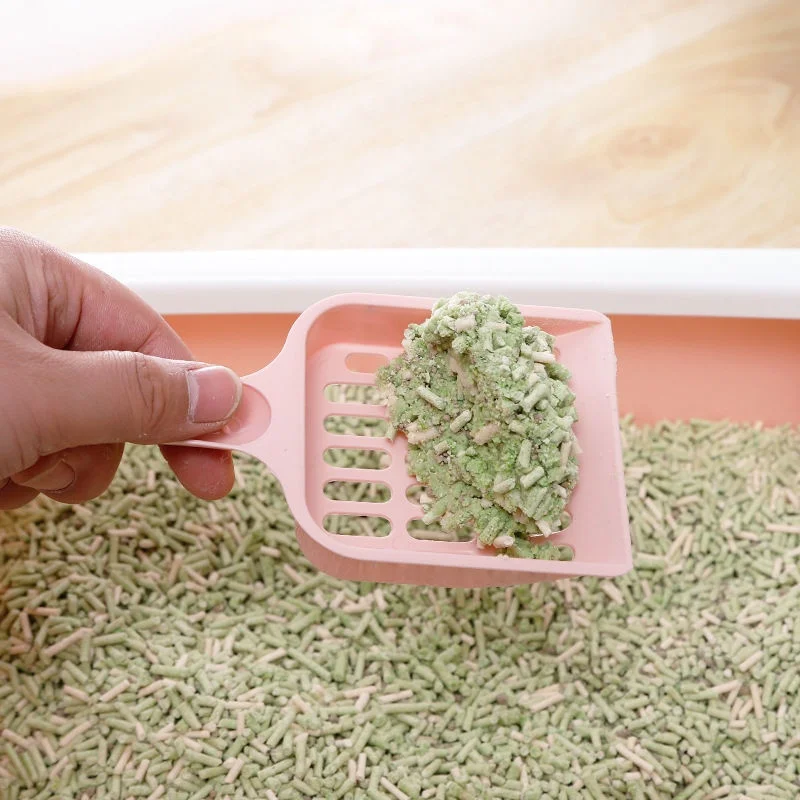 New pet litter shovel Candy color high appearance horizontal handle cat toilet shovel poop pickup Cat cleaning supplies - Image 3