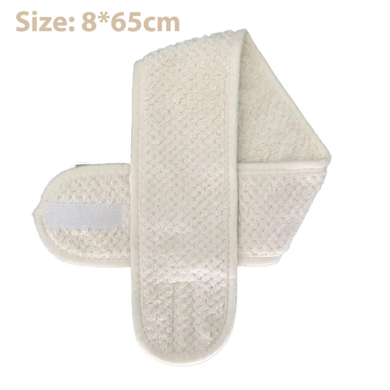 Adjustable Makeup Headband Soft Fleece Face Wash Towel Bath Spa Facial Hairband Skincare Beauty Head Wrap Accessory - Image 10