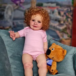 NPK 66CM Reborn Toddler Big Gril Baby Doll Hande made Popular Zoe Our Happy Baby Girl Doll Collecitble Art Doll