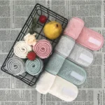 Adjustable Makeup Headband Soft Fleece Face Wash Towel Bath Spa Facial Hairband Skincare Beauty Head Wrap Accessory