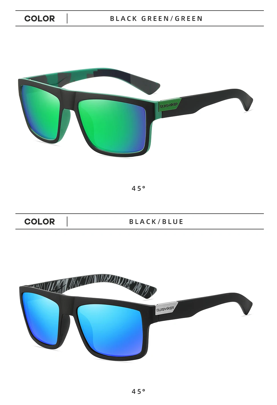 Classic Polarized Sunglasses Men Women UV400 Sun Glasses Fishing Goggles Outdoor Sport Eyewear - Image 19