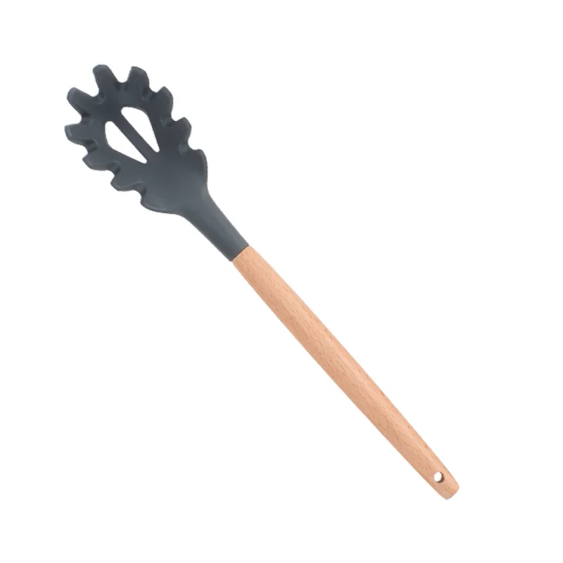LMETJMA Silicone Cooking Utensils Set - 446°F Heat Resistant Kitchen Utensils Set Turner Tongs Spatula Spoon Brush Whisk JT888 - Image 28