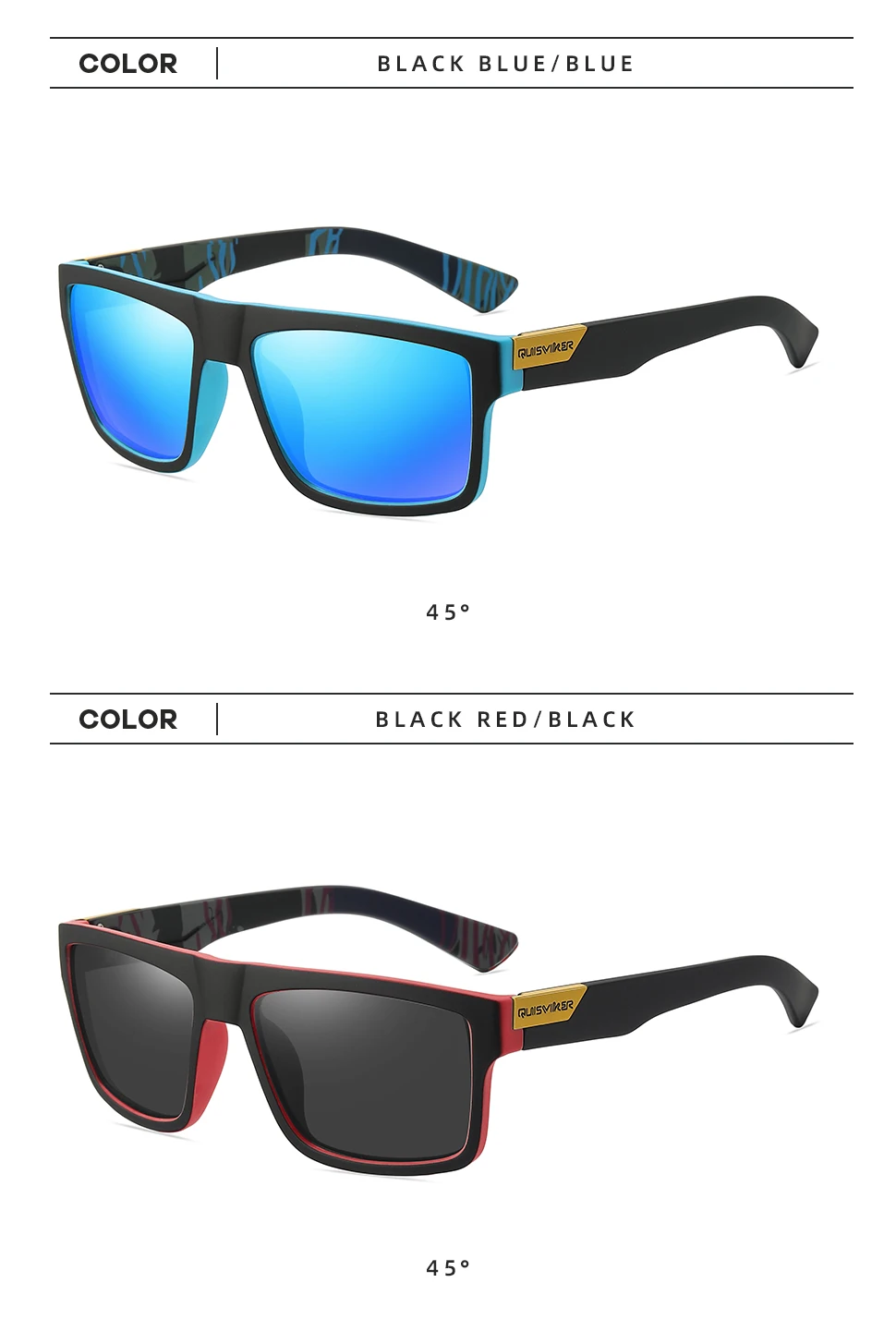 Classic Polarized Sunglasses Men Women UV400 Sun Glasses Fishing Goggles Outdoor Sport Eyewear - Image 21