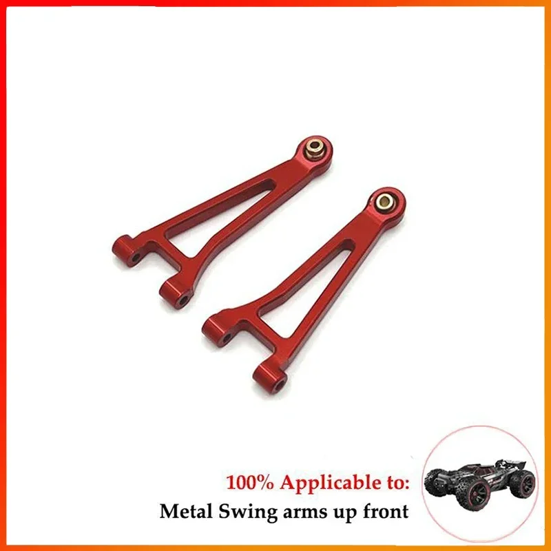 Mjx Hyper Go 14210 14209 1/14 Upgrade Parts Metal Front Steering Component for Rc Car CNC Aluminum Accessories Car Accessories - Image 18