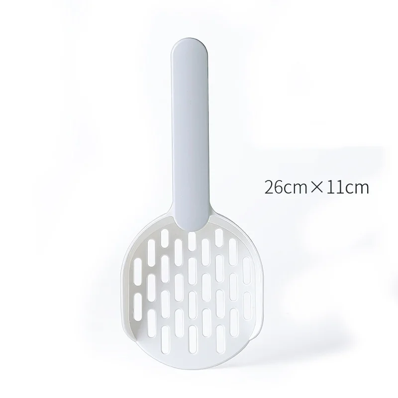 New pet litter shovel Candy color high appearance horizontal handle cat toilet shovel poop pickup Cat cleaning supplies - Image 12